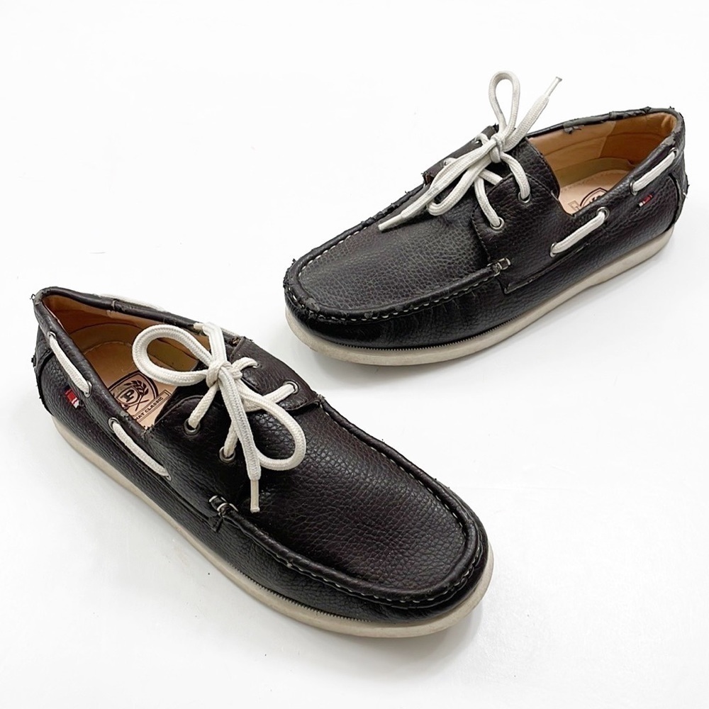 Phat Classic dark brown boat shoes